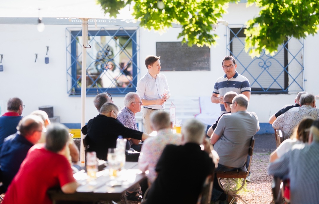 Saar_Tour_SPD_in_Bexbach